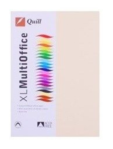 PAPER QUILL XL OFFICE A4 80gsm CREAM 500s