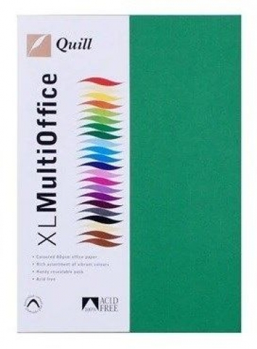 PAPER QUILL XL A4 80gsm EMERALD 100s