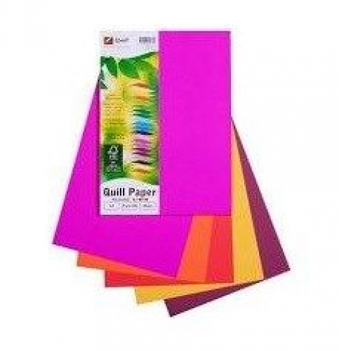 PAPER QUILL XL A4 80gsm HOT COLOURS 100s