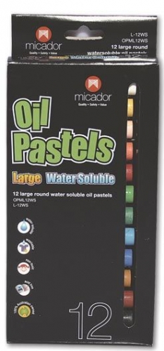 PASTELS MICADOR OIL W/SOLUBLE L12W 12s OPML12WS