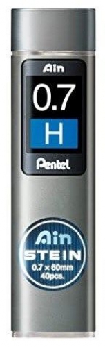 PENCIL LEADS PENTEL AIN 0.7mm H 40s