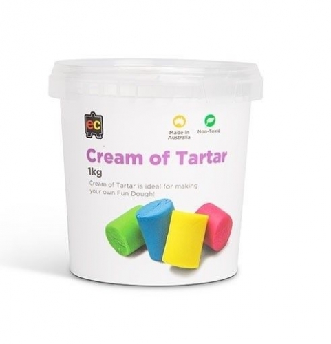 CREAM OF TARTAR EC 1kg COT1