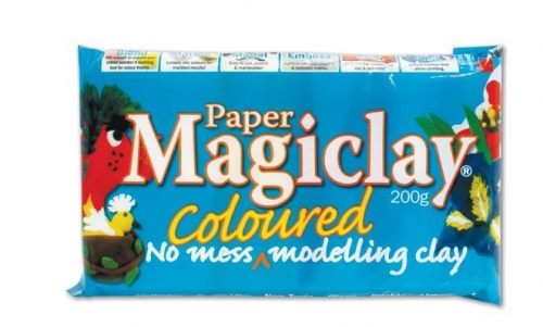 MODELLING MAGICLAY 240gm COLOURED ML300
