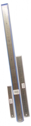 RULER STAINLESS STEEL 1metre