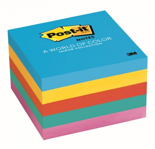 POST-IT NOTES 654-5UC JAIPUR 73x73mm 5s