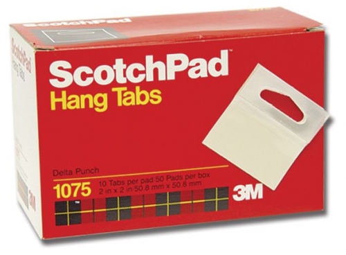 HANG TABS SCOTCH DELTA PUNCH 1075 10s