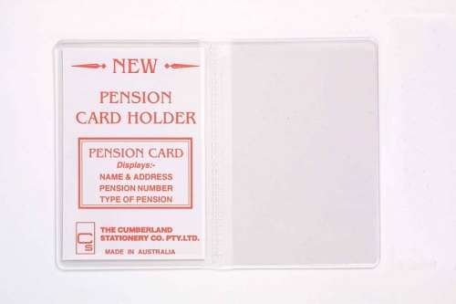 PENSION PASS HOLDER CUMBERLAND 10s 723PCH
