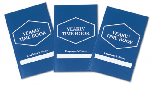 TIME BOOK YEARLY 32page