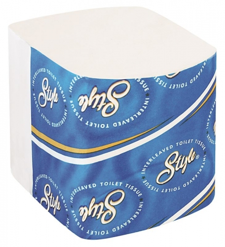 TOILET TISSUE I/LEAVED 250s 2 PLY ABC-250 36s