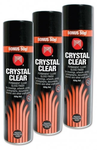 CRYSTAL CLEAR SPRAY 450gm PCA025