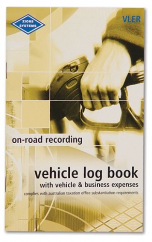 VEHICLE LOG & EXPENSES BOOK ZIONS VLER