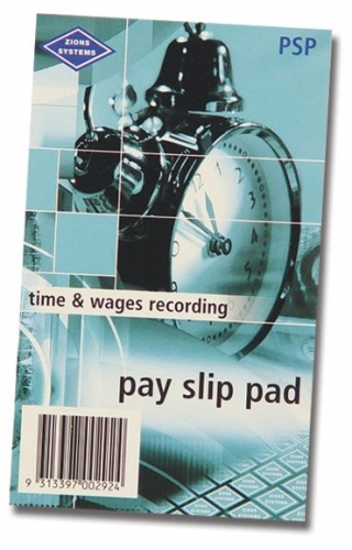 WAGE BOOK ZIONS POCKET 76P