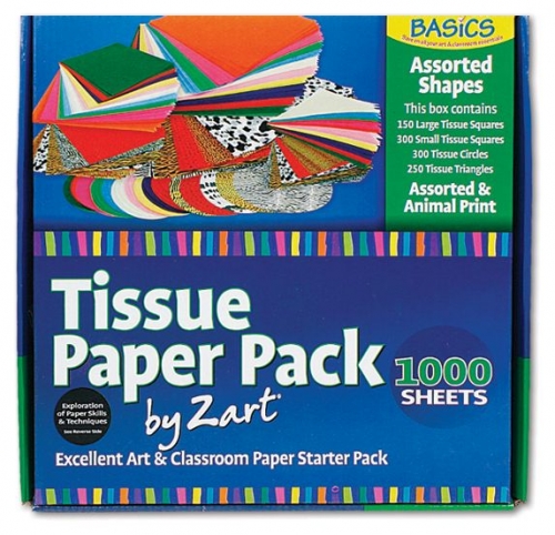 TISSUE PACK BASIC CLASSROOM 1000s