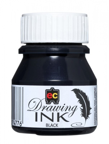 INK DRAWING EC 30ml BLACK