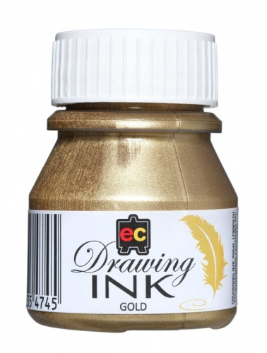 INK DRAWING EC 30ml GOLD