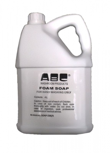 FOAM SOAP 5litre  FOR AUTO DISPENSER SOAP-700/4