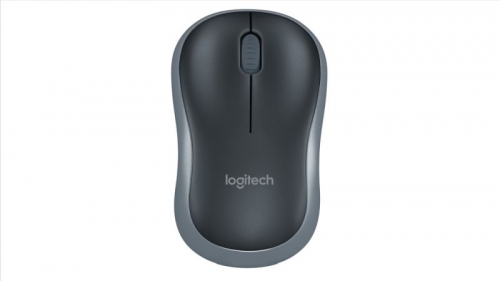 Mouse Logitech M185 Black 3 button Wireless