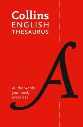THESAURUS COLLINS ENGLISH PAPERBACK
