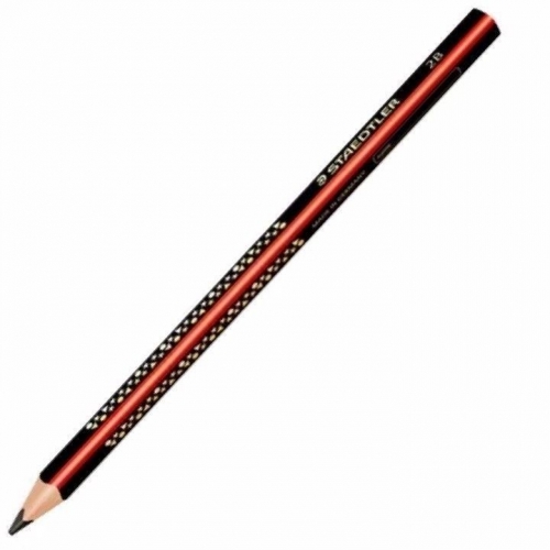 Pencil 2B Staedtler Jumbo Triangular Grip (Loose)