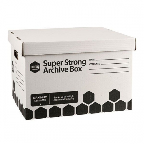 ARCHIVE BOX MARBIG SUPER STRONG 80036