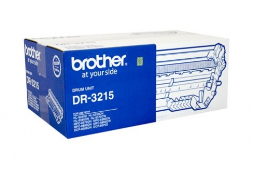 BROTHER DR-3215 DRUM UNIT - 25,000 PAGES