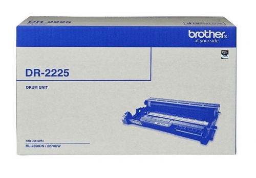 BROTHER DR-2225 DRUM UNIT - UP TO 12,000 PAGES