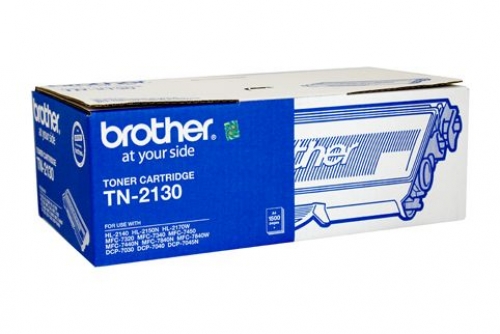 BROTHER TN-2130 TONER CARTRIDGE - 1,500 PAGES