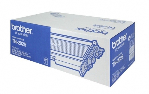 BROTHER TN-2025 TONER CARTRIDGE - 2,500 PAGES