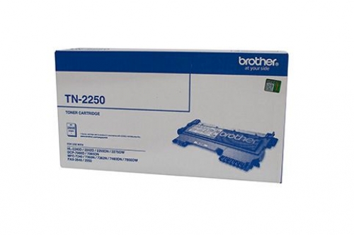 BROTHER TN-2250 TONER CARTRIDGE - 2,600 PAGES