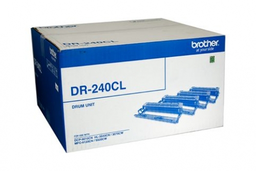 BROTHER DR-240CL DRUM UNIT (4 DRUMS 1 PER COLOUR)