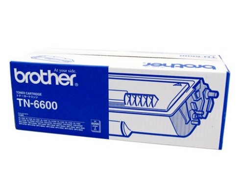 BROTHER TN-6600 TONER CARTRIDGE - 6,000 PAGES