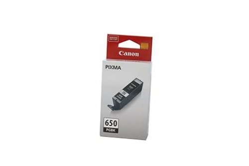 CANON PGI-650 BLACK INK CARTRIDGE - 300 A4 PAGES