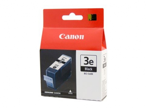 CANON BCI-3EBK BLACK INK TANK - 500 PAGES