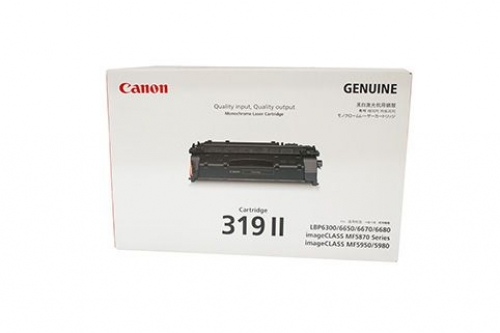 CANON CART-319II HY TONER CARTRIDGE - 6,400 PAGES