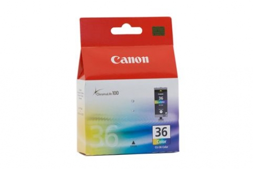 CANON CLI36C FOUR COLOUR INK TANK - 109 PAGES