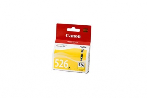 CANON CLI-526Y YELLOW INK CARTRIDGE  - 450 PAGES