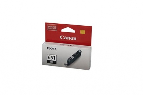 CANON CLI-651 BLACK INK CARTRIDGE - 1795 A4 PAGES