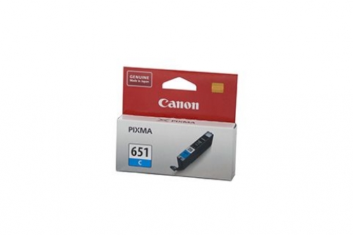 CANON CLI-651 CYAN INK CARTRIDGE - 332 A4 PAGES