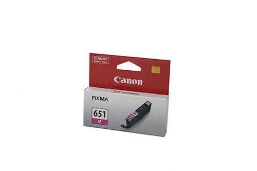 CANON CLI-651 MAGENTA INK CARTRIDGE - 319 A4 PAGES