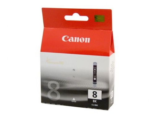 CANON CLI-8BK PHOTO BLACK INK TANK - 65 PAGES