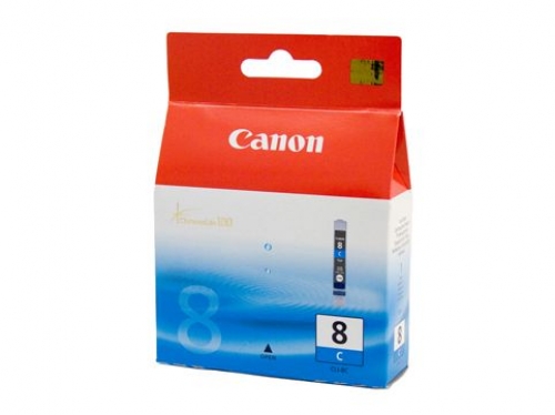CANON CLI-8C CYAN INK TANK - 62 PAGES