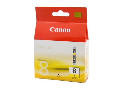 CANON CLI-8Y YELLOW INK TANK - 40 PAGES