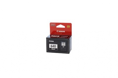 CANON PG640 BLACK INK CARTRIDGE - 180 PAGES