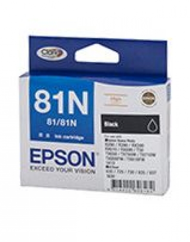 EPSON T1111 (81N) BLACK INK CARTRIDGE C13T111192