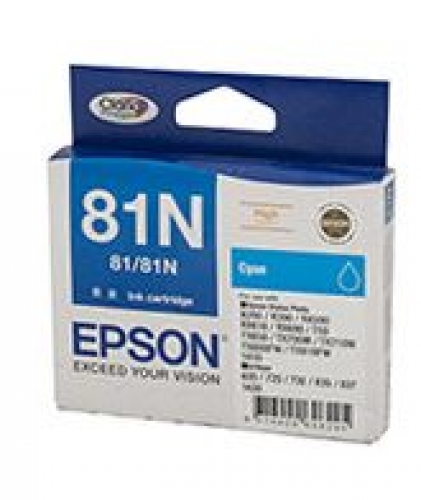 EPSON T1112 (81N) CYAN INK CARTRIDGE C13T111292