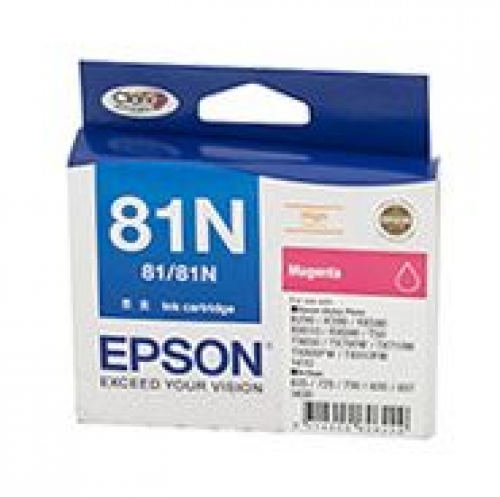 EPSON T1113 (81N) MAGENTA INK CARTRIDGE C13T111392