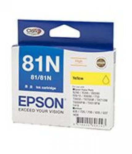 EPSON T1114 (81N) YELLOW INK CARTRIDGE - C13T111492
