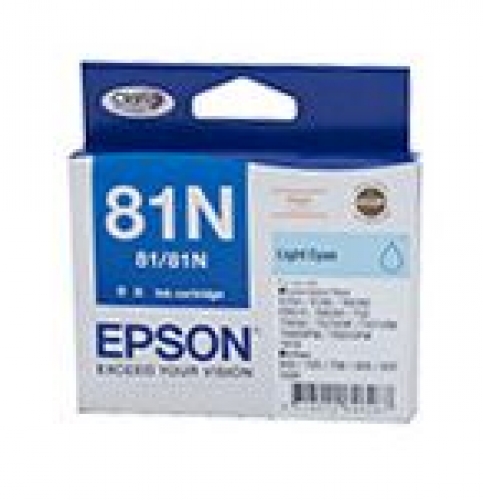 EPSON T1115 (81N) LIGHT CYAN INK CARTRIDGE C13T111592