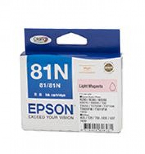 EPSON T1116 (81N) LIGHT MAGENTA INK CART C13T111692