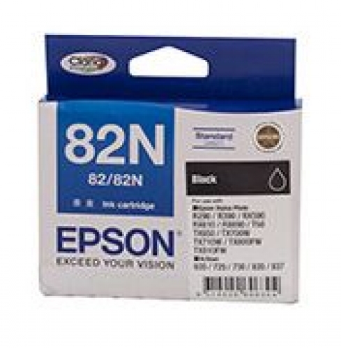 EPSON T1121 (82N) BLACK INK CARTRIDGE C13T112192